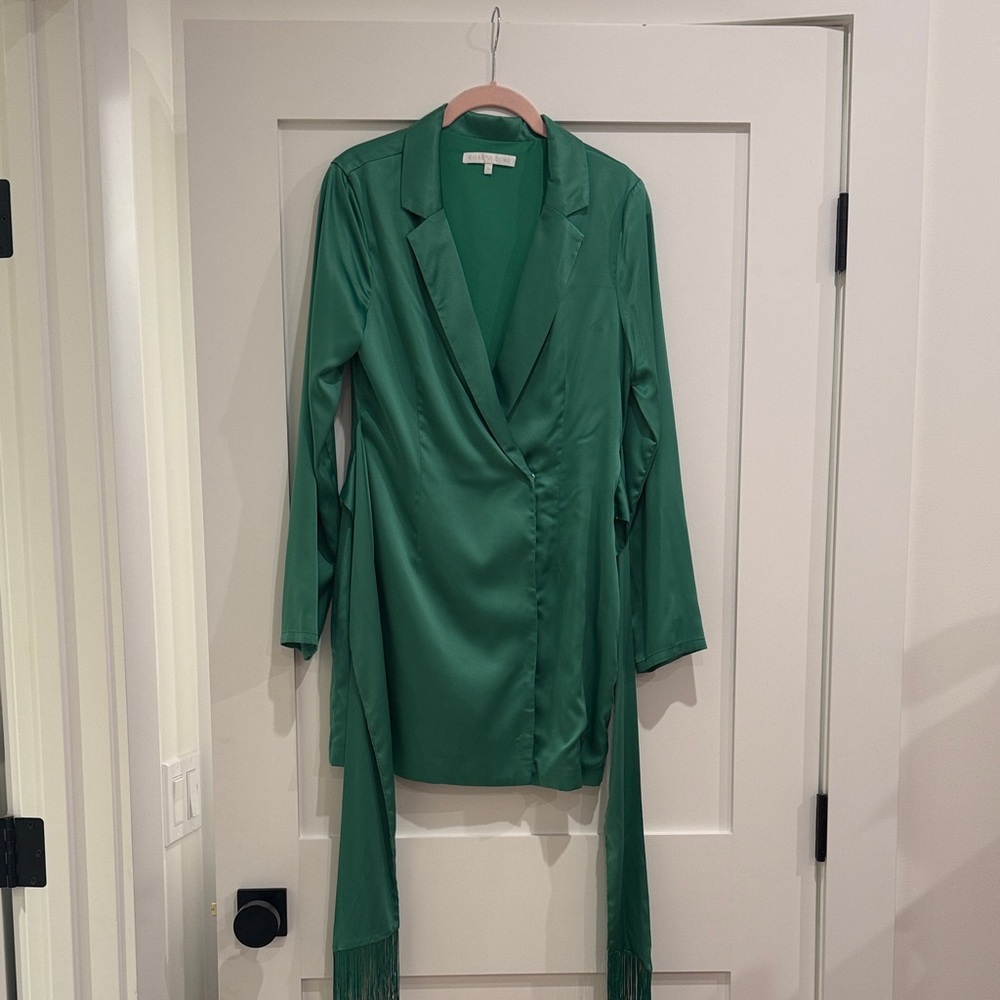 Vibrant Green Dress by More to Come